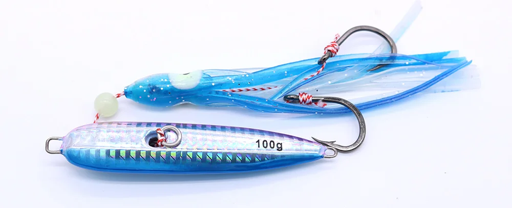 CHEERY 40G-200G ENGETSU Kabura Inchiku Jig, Saltwater Boat ABS Pencil Lure - view 10