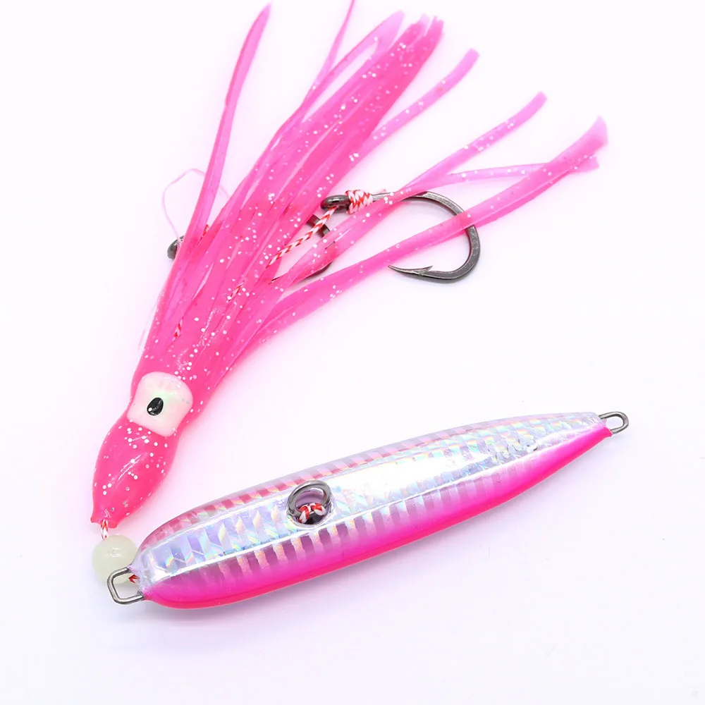 CHEERY 40G-200G ENGETSU Kabura Inchiku Jig, Saltwater Boat ABS Pencil Lure - view 13