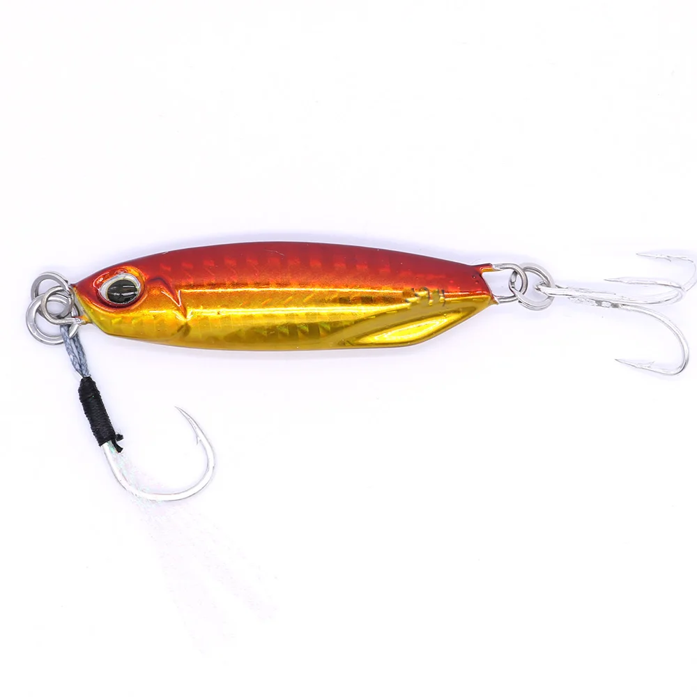 AOCLU Slow Metal Cast Jig Spoon 20g Casting Jigging Lead Fish Sea ABS Pencil Lure - view 4