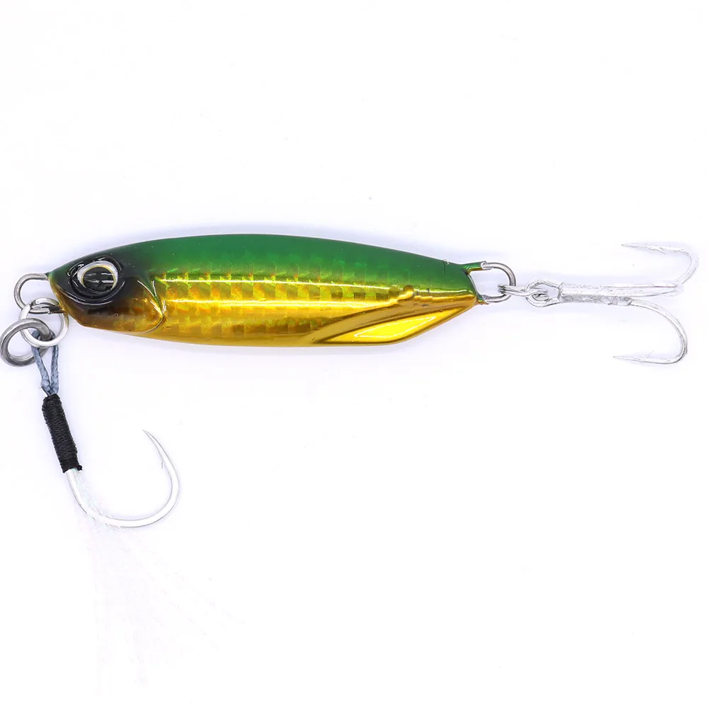 AOCLU Slow Metal Cast Jig Spoon 20g Casting Jigging Lead Fish Sea ABS Pencil Lure - view 5