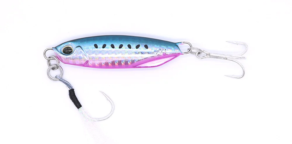AOCLU Slow Metal Cast Jig Spoon 20g Casting Jigging Lead Fish Sea ABS Pencil Lure - view 10