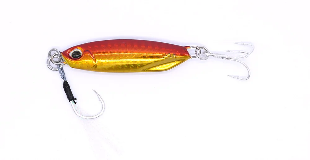 AOCLU Slow Metal Cast Jig Spoon 20g Casting Jigging Lead Fish Sea ABS Pencil Lure - view 11