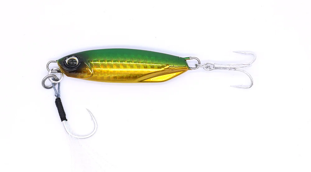 AOCLU Slow Metal Cast Jig Spoon 20g Casting Jigging Lead Fish Sea ABS Pencil Lure - view 12