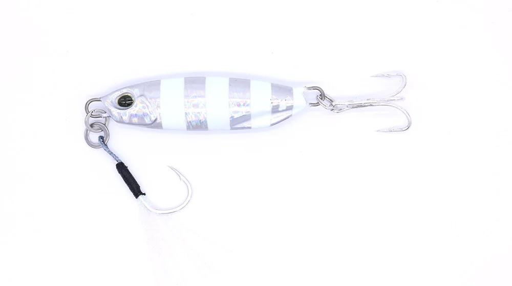 AOCLU Slow Metal Cast Jig Spoon 20g Casting Jigging Lead Fish Sea ABS Pencil Lure - view 13