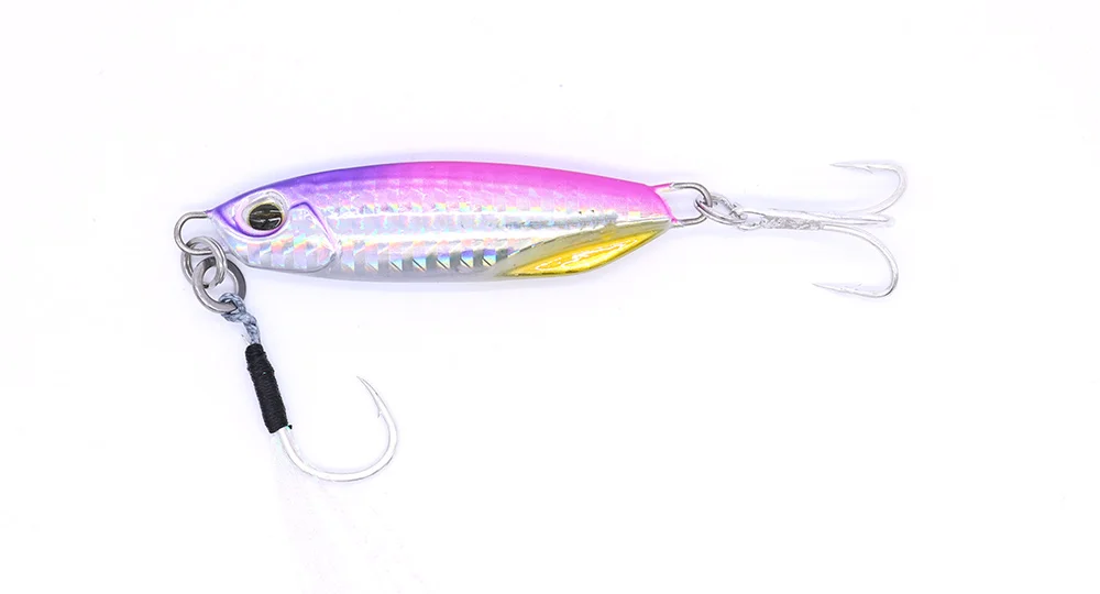 AOCLU Slow Metal Cast Jig Spoon 20g Casting Jigging Lead Fish Sea ABS Pencil Lure - view 14