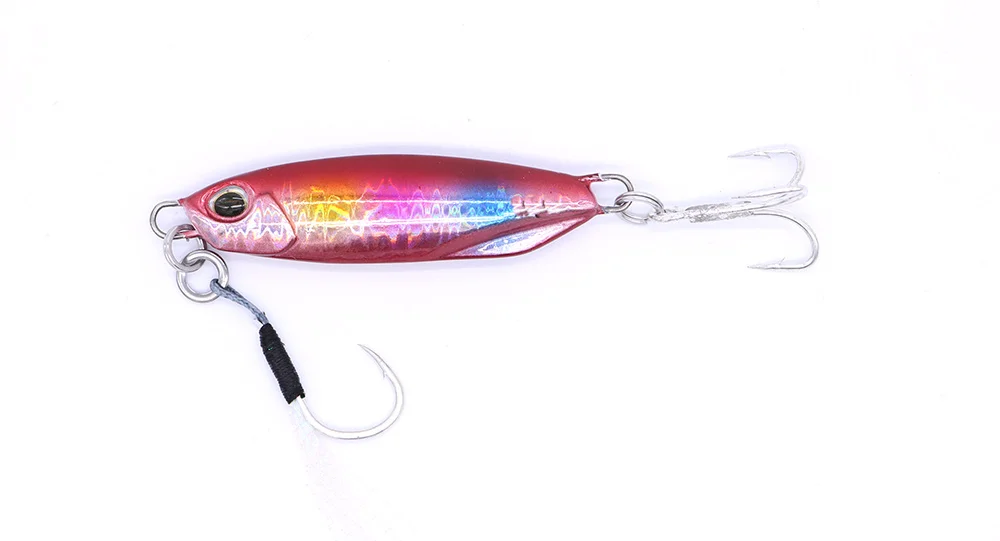 AOCLU Slow Metal Cast Jig Spoon 20g Casting Jigging Lead Fish Sea ABS Pencil Lure - view 15