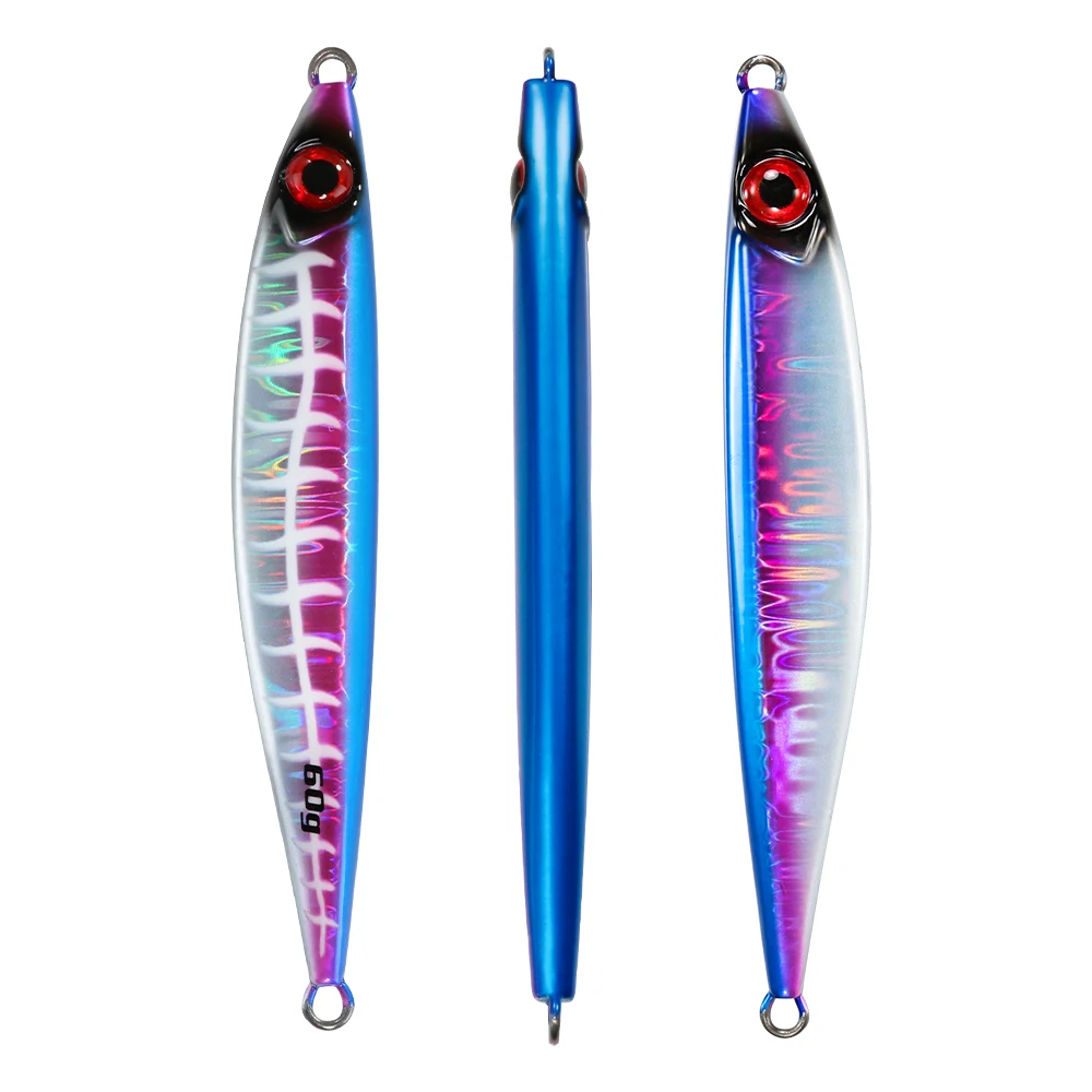 Jigging Pro Luminous Lure 40g 60g 80g 100g Shore Jig for Mackerel