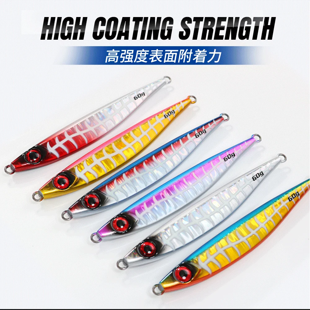 Jigging Pro Luminous Lure 40g 60g 80g 100g Shore Jig for Mackerel ABS Pencil Lure - view 11