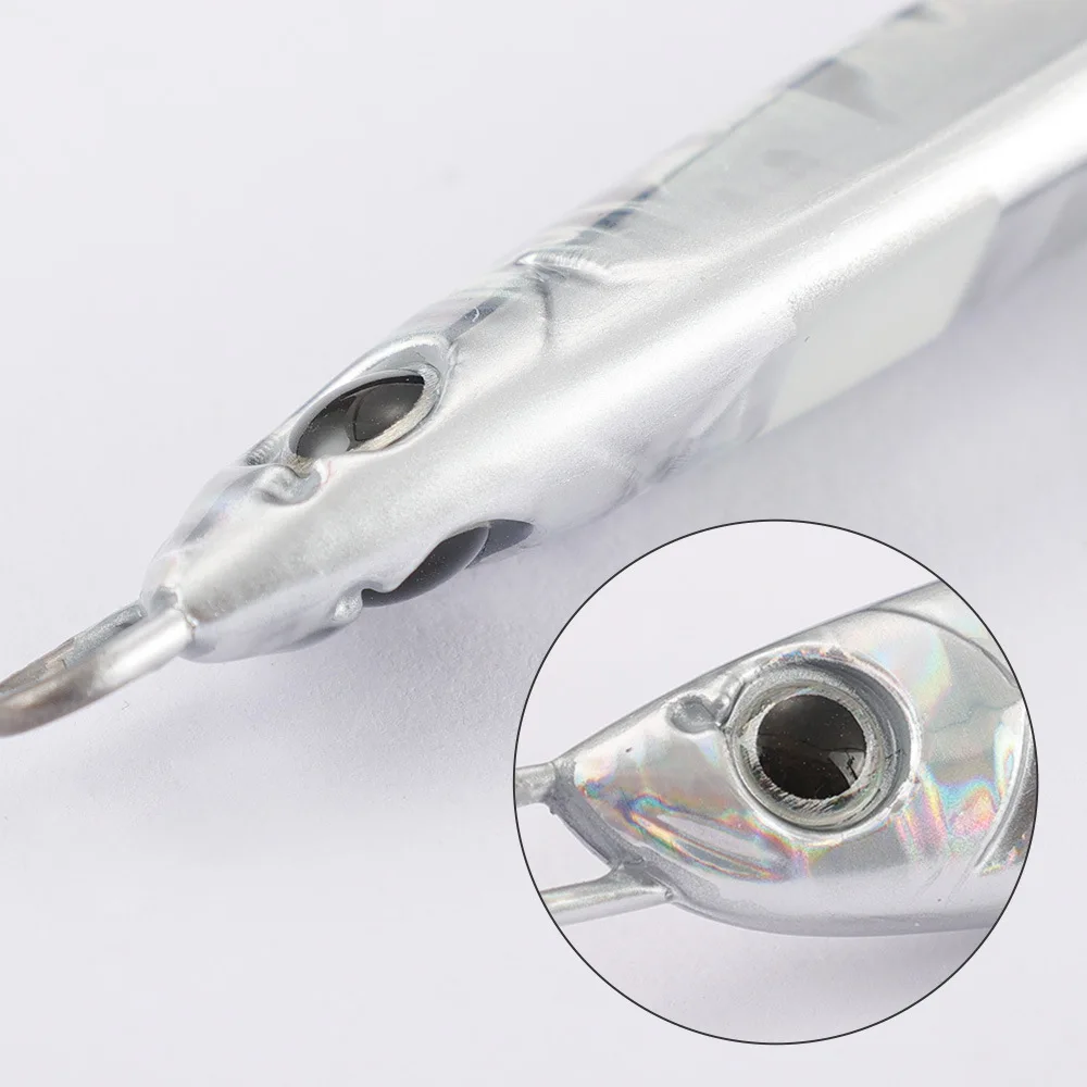 RUNTOO Japanese Laser Slow Pitch Jigging Lure Bait Vertical Sea ABS Pencil Lure - view 4