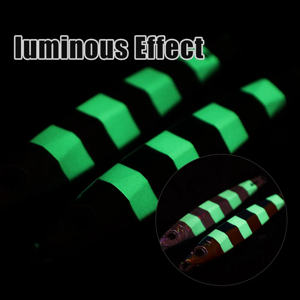 RUNTOO Japanese Laser Slow Pitch Jigging Lure Bait Vertical Sea ABS Pencil Lure - view 9