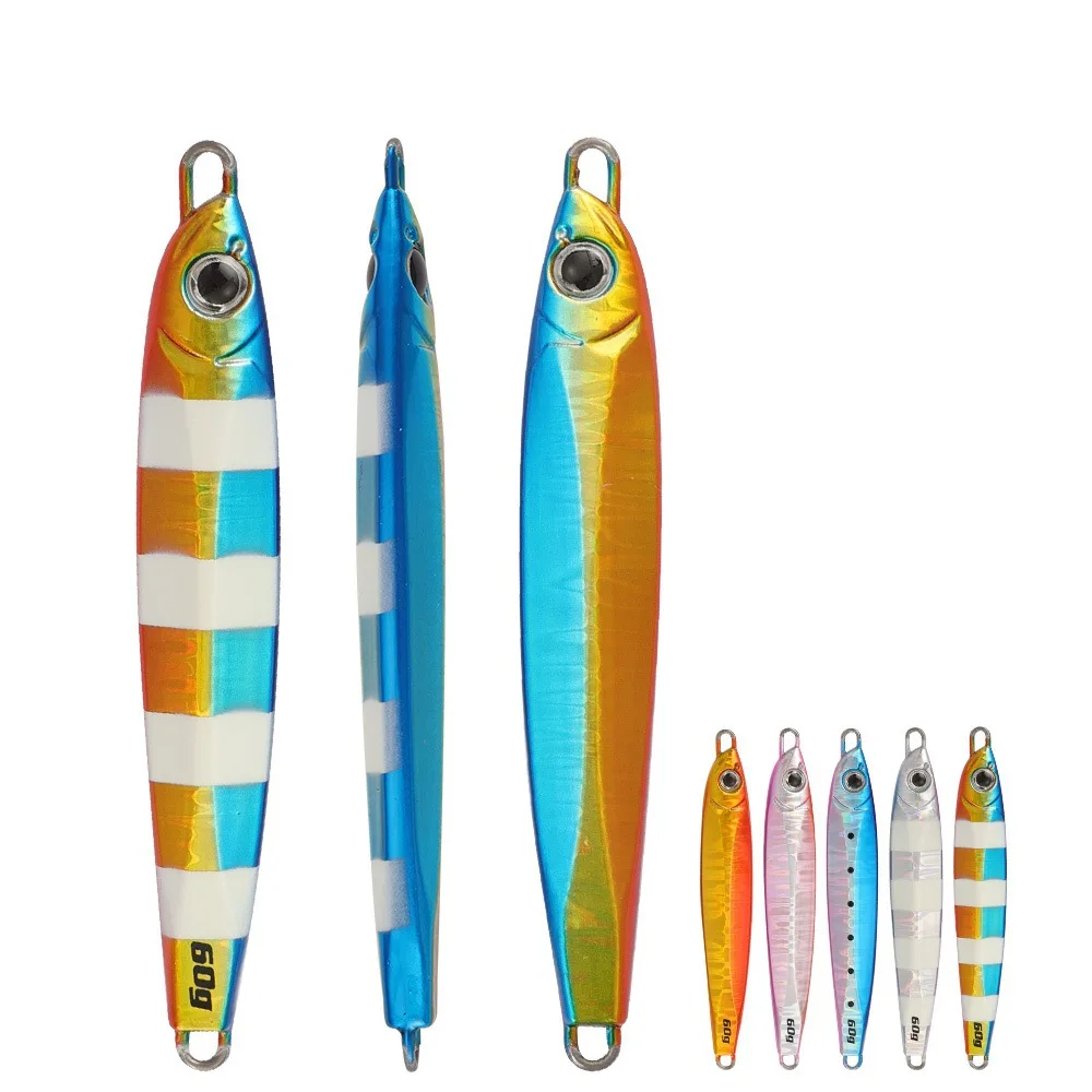 RUNTOO Japanese Laser Slow Pitch Jigging Lure Bait Vertical Sea ABS Pencil Lure - view 11