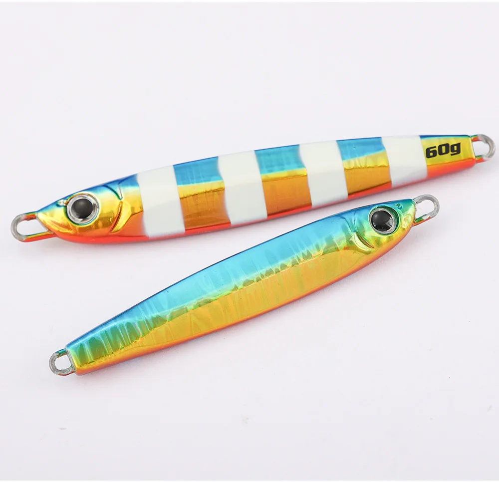 RUNTOO Japanese Laser Slow Pitch Jigging Lure Bait Vertical Sea ABS Pencil Lure - view 12