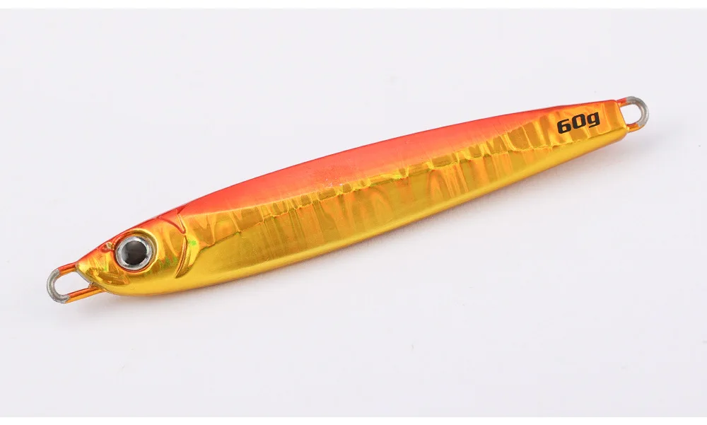 RUNTOO Japanese Laser Slow Pitch Jigging Lure Bait Vertical Sea ABS Pencil Lure - view 13