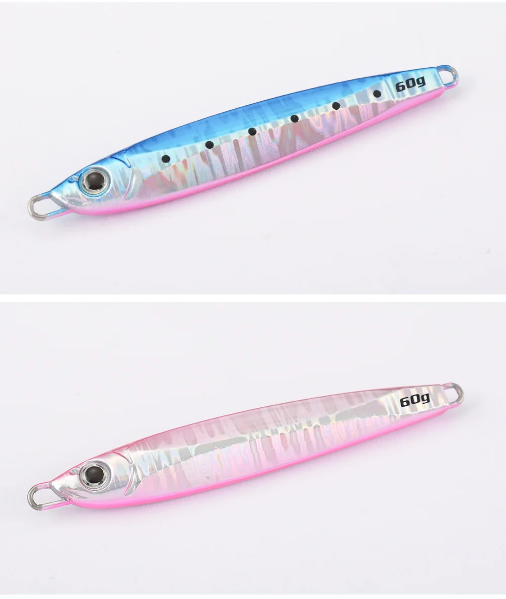 RUNTOO Japanese Laser Slow Pitch Jigging Lure Bait Vertical Sea ABS Pencil Lure - view 14