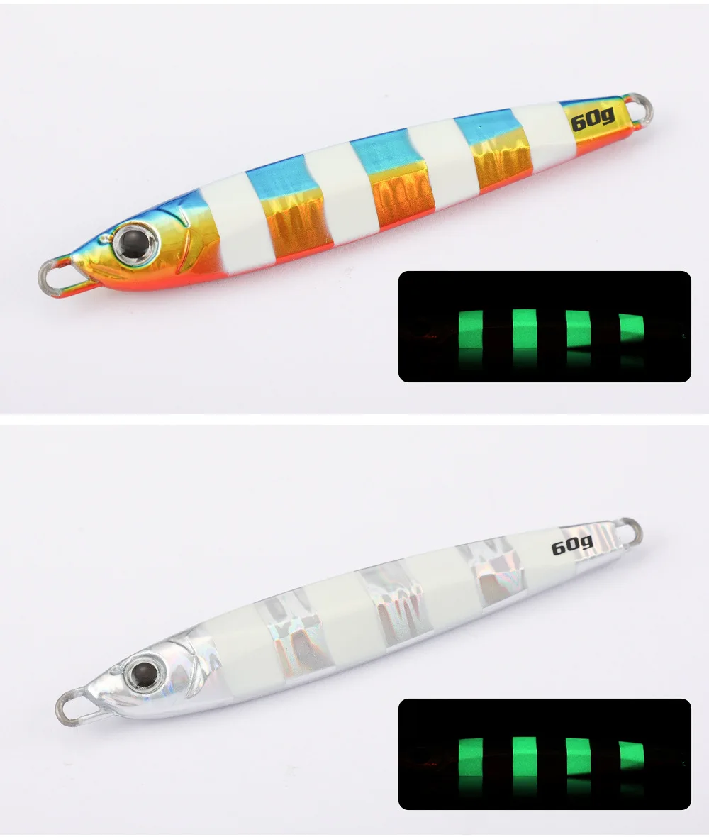 RUNTOO Japanese Laser Slow Pitch Jigging Lure Bait Vertical Sea ABS Pencil Lure - view 15