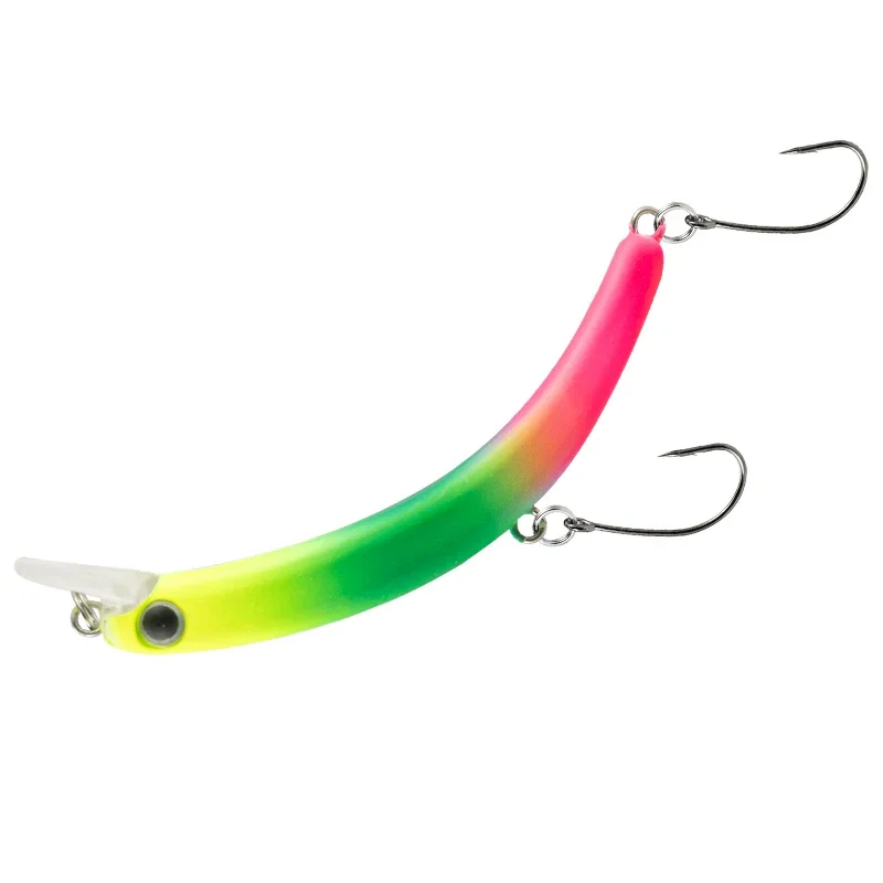 Cheery Sinking Minnow Bait 64mm 4g Plastic Fishing Lure Wobbler ABS Pencil Lure - view 8