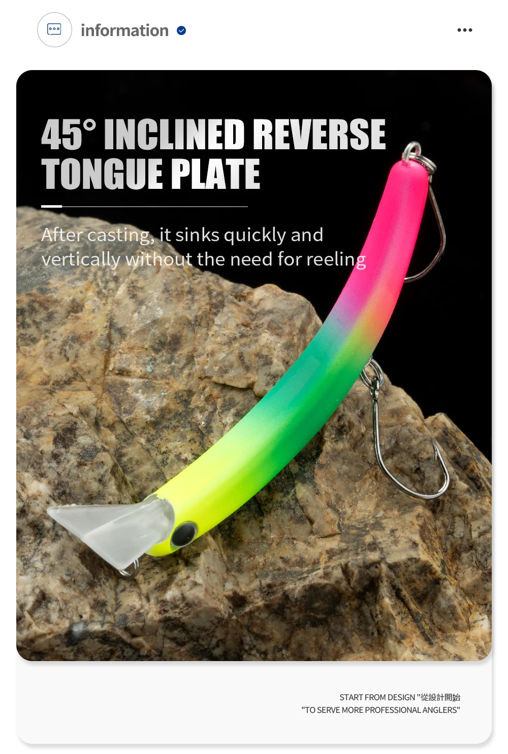 Cheery Sinking Minnow Bait 64mm 4g Plastic Fishing Lure Wobbler ABS Pencil Lure - view 14