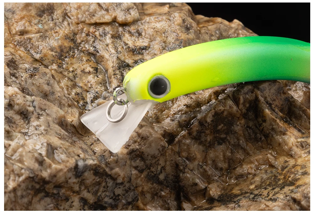 Cheery Sinking Minnow Bait 64mm 4g Plastic Fishing Lure Wobbler ABS Pencil Lure - view 18