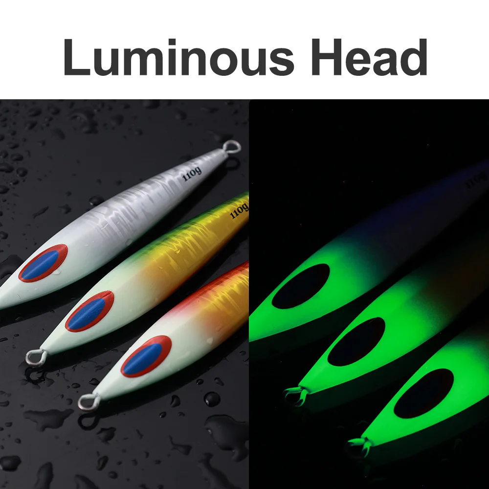 Jiggingpro New Arrivals FK Fishing Jigs 110g 150g Lead Metal ABS Pencil Lure - view 1