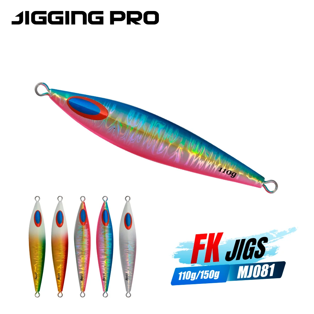 Jiggingpro New Arrivals FK Fishing Jigs 110g 150g Lead Metal ABS Pencil Lure - view 2
