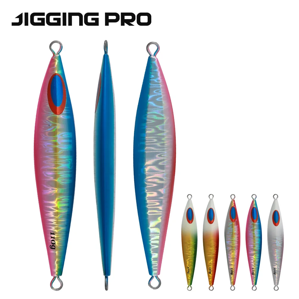 Jiggingpro New Arrivals FK Fishing Jigs 110g 150g Lead Metal ABS Pencil Lure - view 3