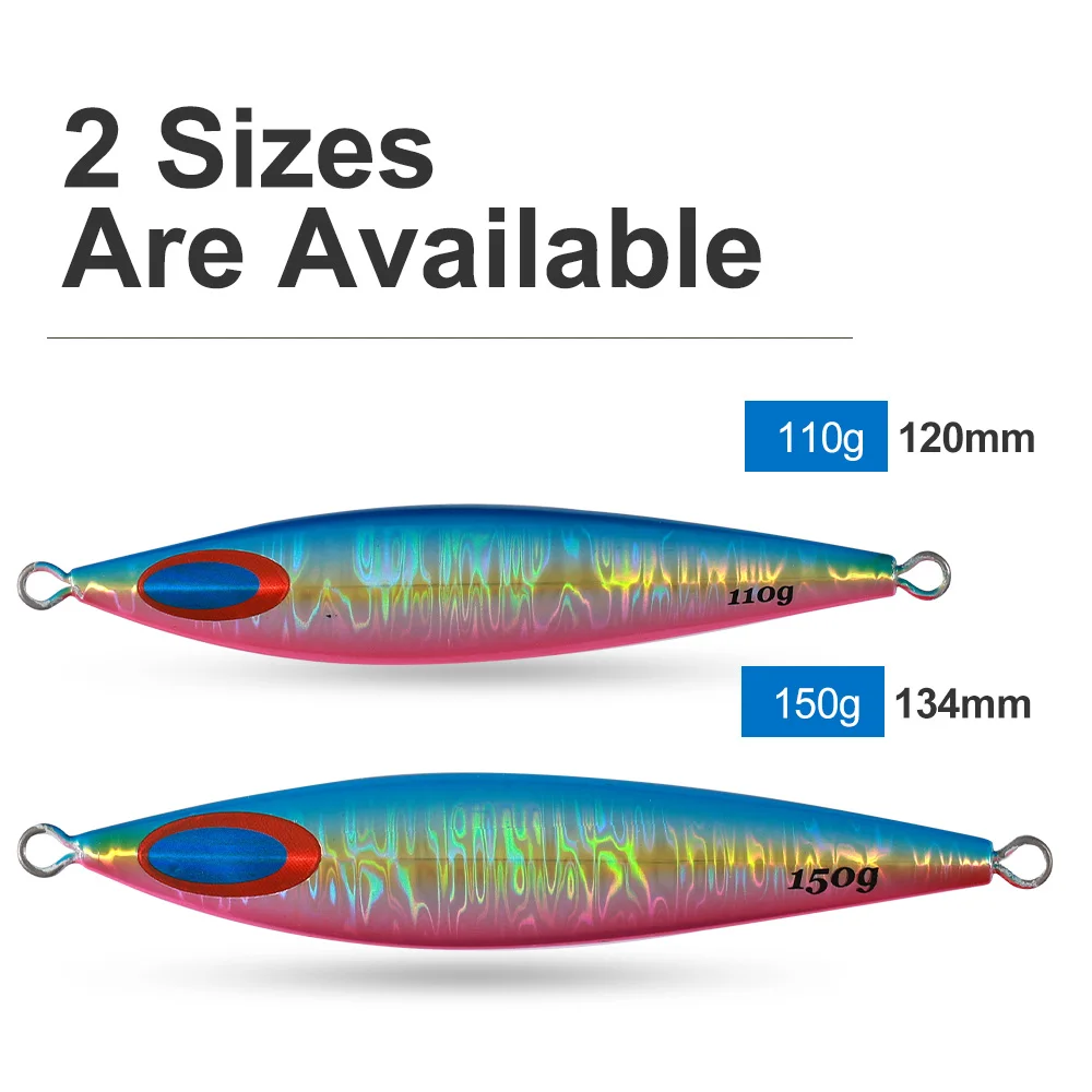 Jiggingpro New Arrivals FK Fishing Jigs 110g 150g Lead Metal ABS Pencil Lure - view 8