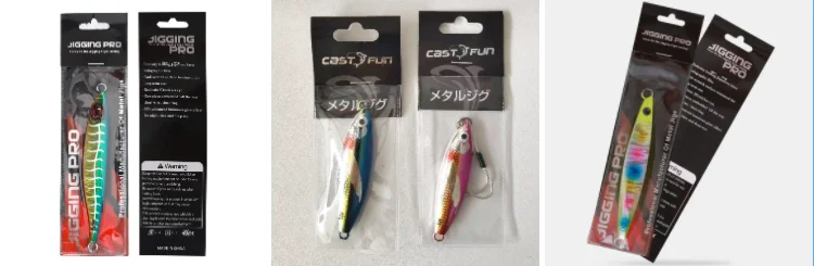 Cheery 60g/80g Glow-in-the-Dark Fast-Jigging Metal Jig Lure (No ABS Pencil Lure - view 12