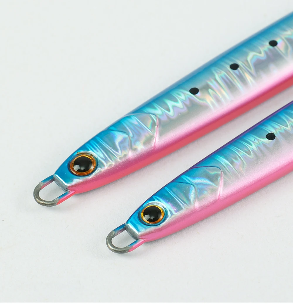 Cheery 60g/80g Glow-in-the-Dark Fast-Jigging Metal Jig Lure (No ABS Pencil Lure - view 15