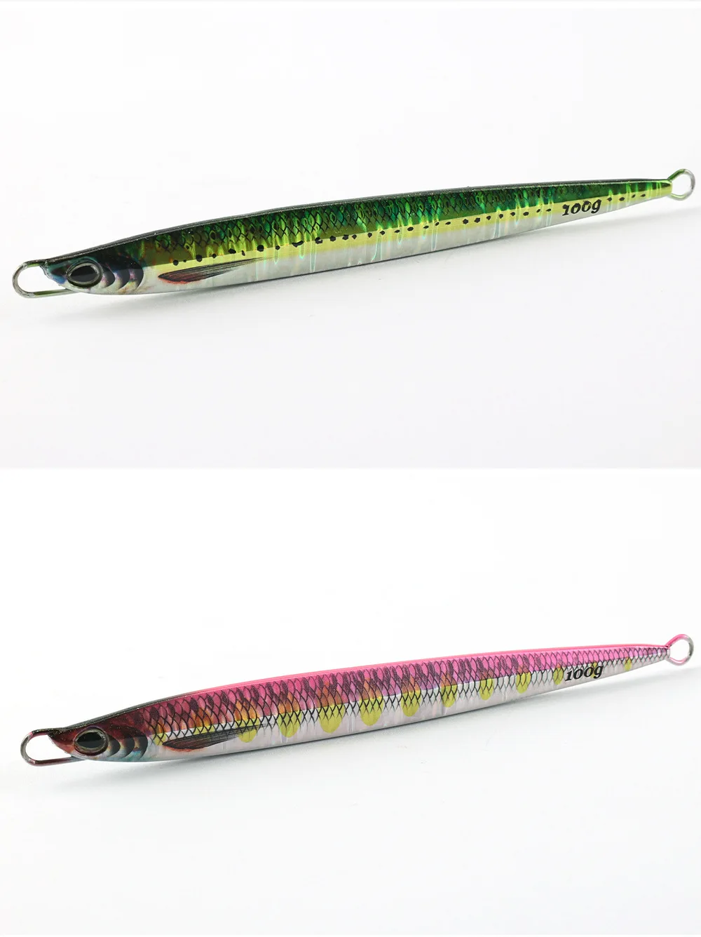 Deep Sea Speed Sinking 80g 100g Jigging Metal Saltwater Fishing ABS Pencil Lure - view 16