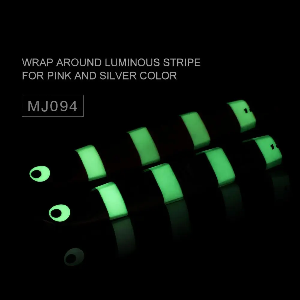 CHEERY Jigging Pro Vertical Long Casting 60g-160g Luminous ABS Pencil Lure - view 6
