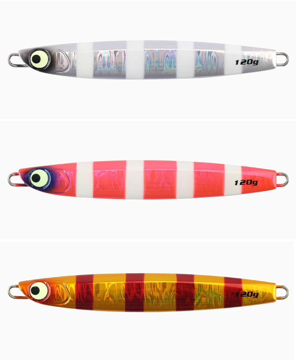 CHEERY Jigging Pro Vertical Long Casting 60g-160g Luminous ABS Pencil Lure - view 10
