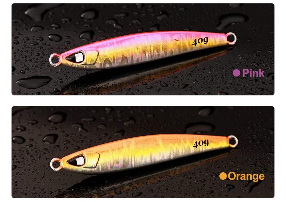 CASTFUN Casting Shore 40g 60g 80g 100g Hard Lead Lure Tuna ABS Pencil Lure - view 16