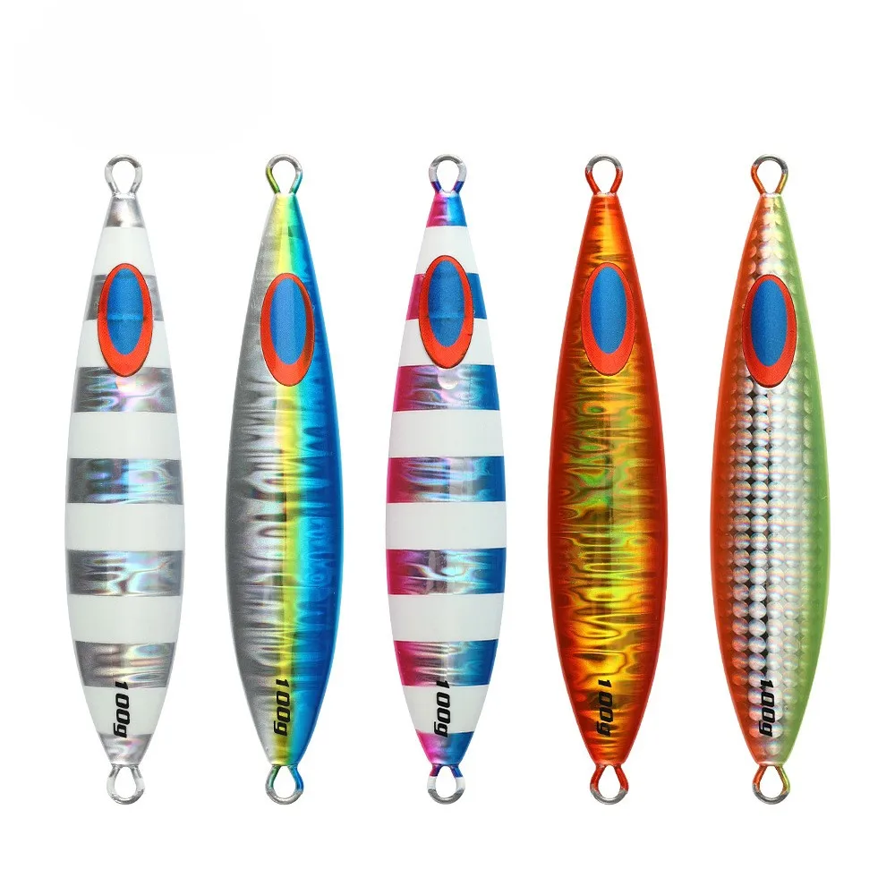 CHEERY 40g 60g 80g 100g 150g 200g Tuna Fishing Lure Metal Jig ABS Pencil Lure - view 15