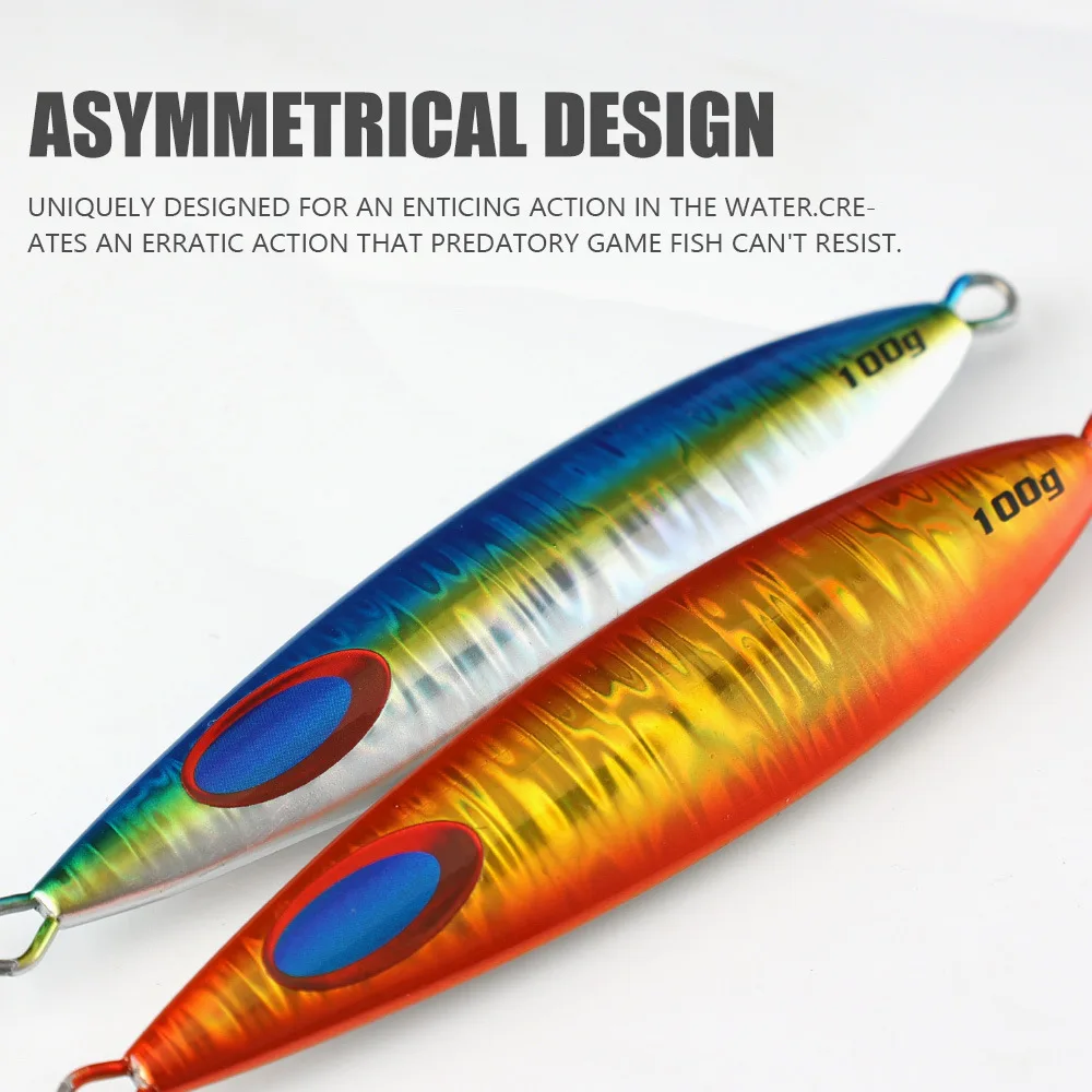 CHEERY 40g 60g 80g 100g 150g 200g Tuna Fishing Lure Metal Jig ABS Pencil Lure - view 2