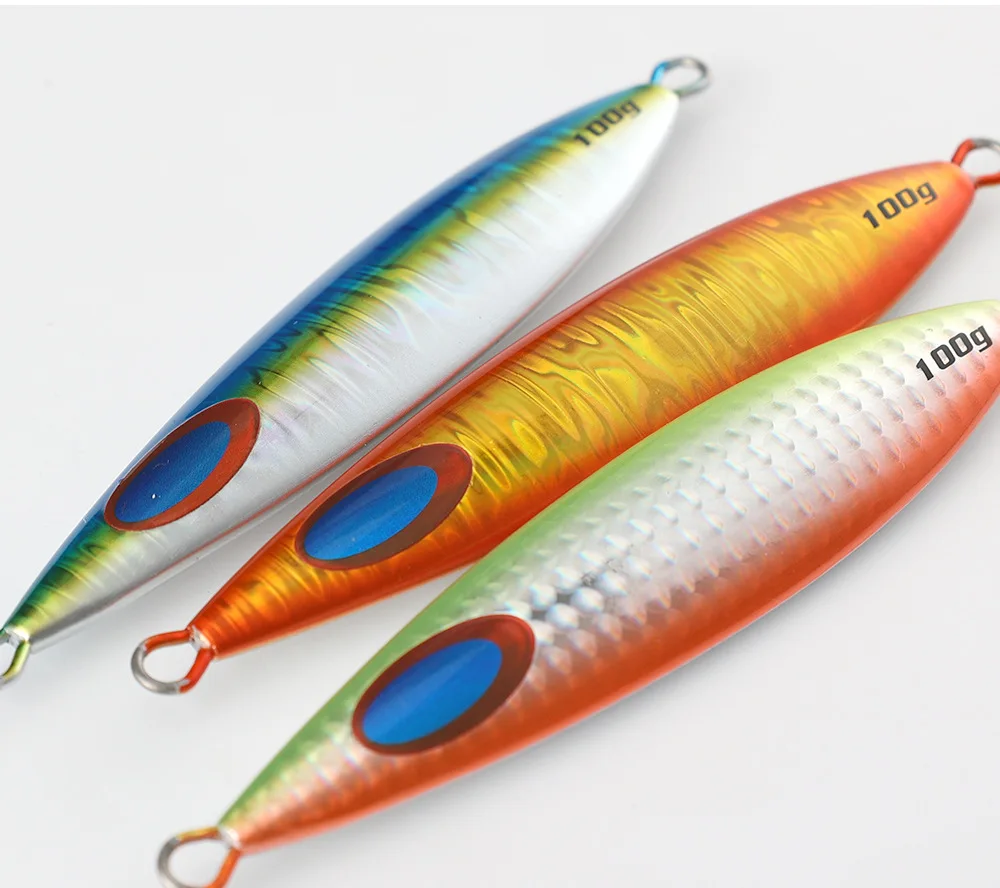 CHEERY 40g 60g 80g 100g 150g 200g Tuna Fishing Lure Metal Jig ABS Pencil Lure - view 12