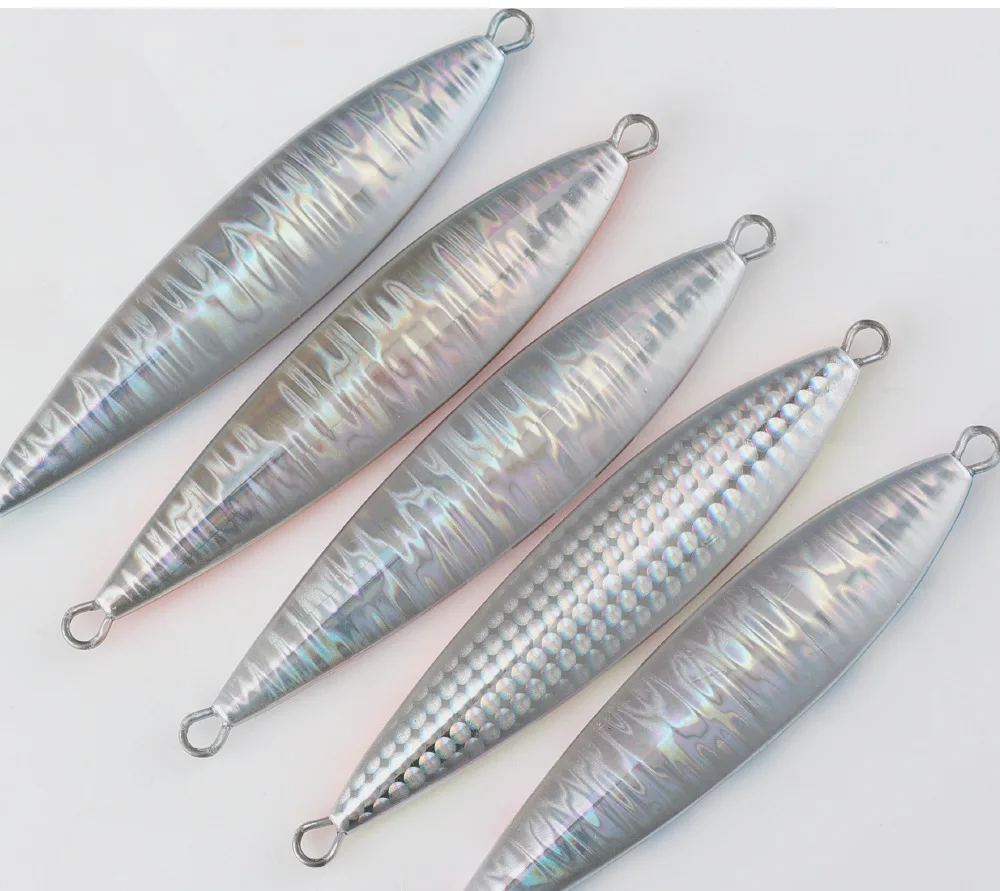 CHEERY 40g 60g 80g 100g 150g 200g Tuna Fishing Lure Metal Jig ABS Pencil Lure - view 13