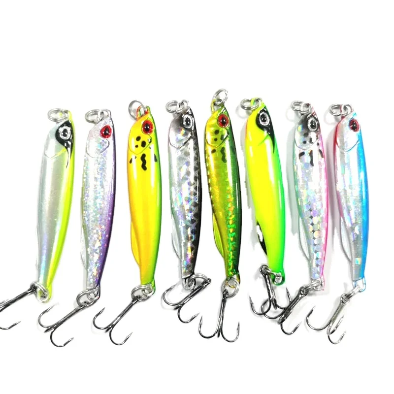 25g High Quality Saltwater Fishing Lure Soft Packsge Lead Fish