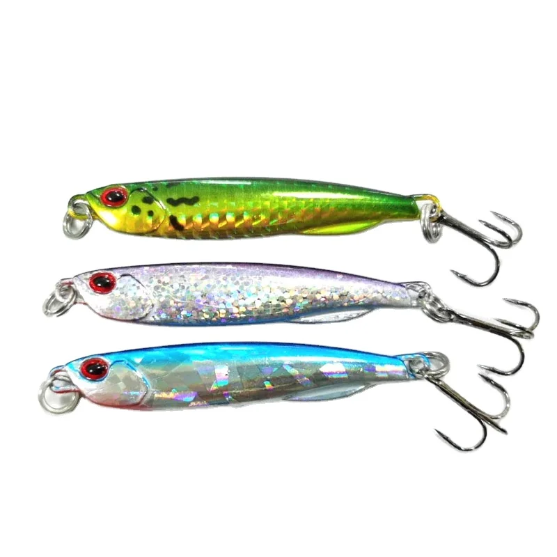 25g High Quality Saltwater Fishing Lure Soft Packsge Lead Fish ABS Pencil Lure - view 8