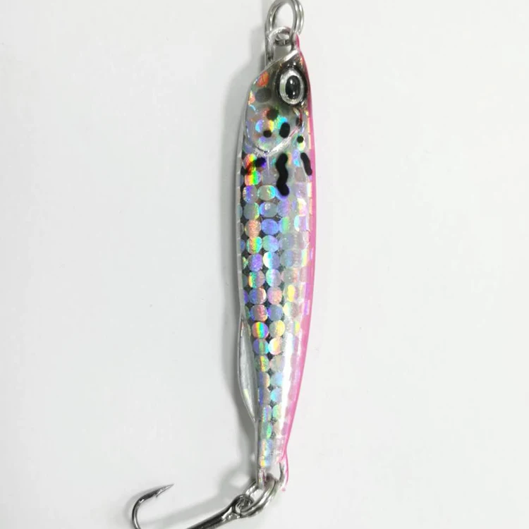 25g High Quality Saltwater Fishing Lure Soft Packsge Lead Fish ABS Pencil Lure - view 15