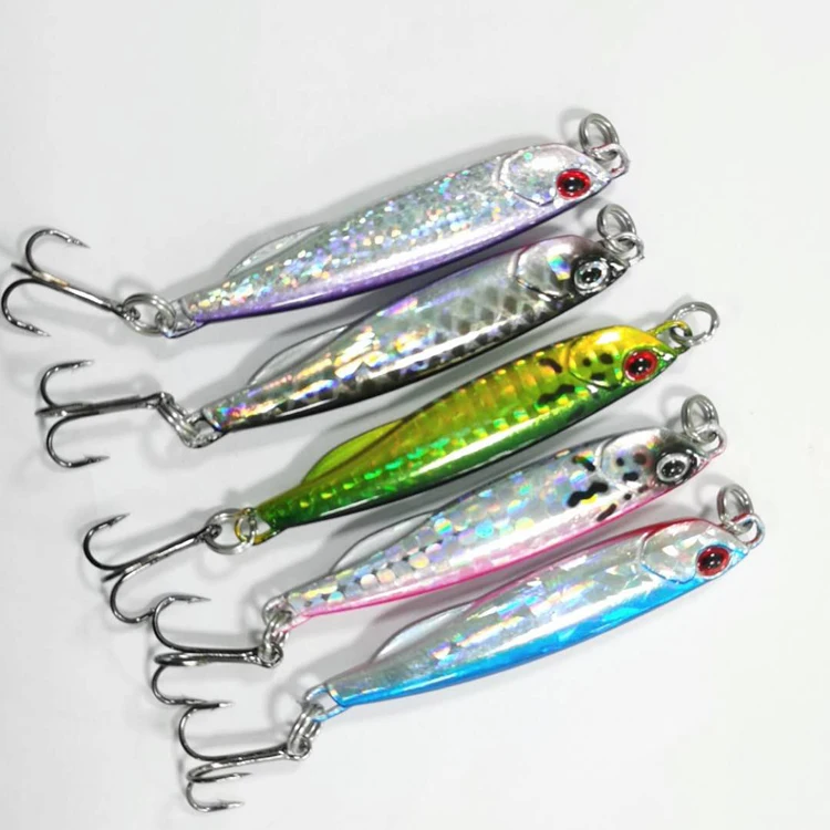 25g High Quality Saltwater Fishing Lure Soft Packsge Lead Fish ABS Pencil Lure - view 17