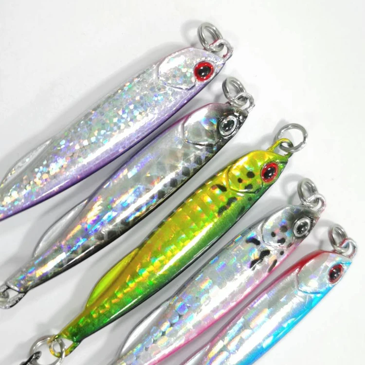 25g High Quality Saltwater Fishing Lure Soft Packsge Lead Fish ABS Pencil Lure - view 18