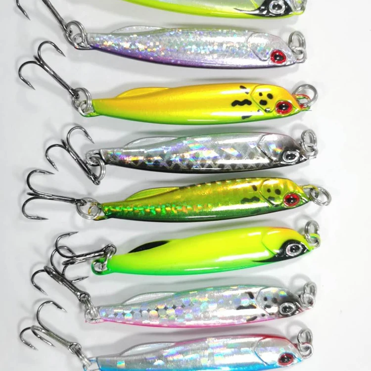 25g High Quality Saltwater Fishing Lure Soft Packsge Lead Fish - Pencil Lure by Cheery