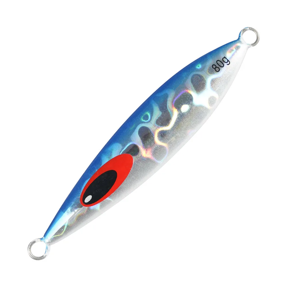 CHEERY 60g/80g/100g/150g/200g/250g/330g Saltwater Ocean Vertical Metal Jig ABS Pencil Lure - view 1