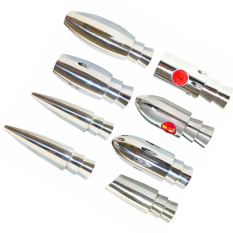 CHEERY Jet Head Trolling Squid Octopus Skirt Metal Lure Saltwater ABS Pencil Lure - view 14