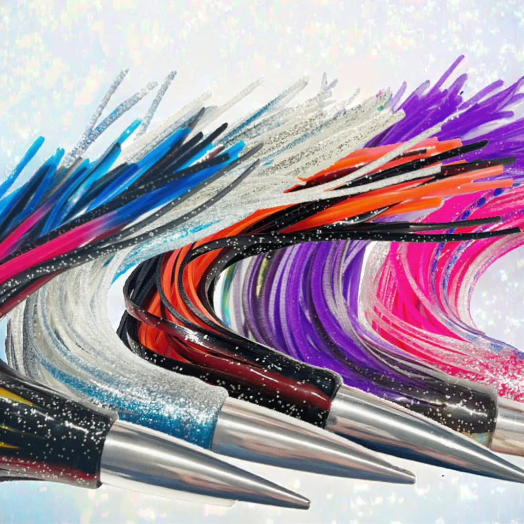CHEERY Jet Head Trolling Squid Octopus Skirt Metal Lure Saltwater ABS Pencil Lure - view 3