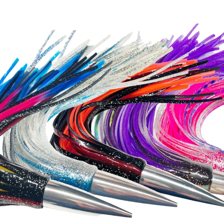 CHEERY Jet Head Trolling Squid Octopus Skirt Metal Lure Saltwater ABS Pencil Lure - view 4