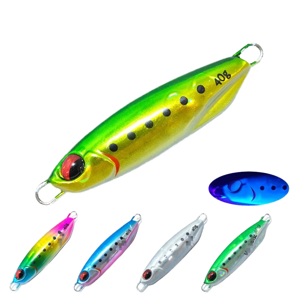 Cheery BZQ14 Saltwater Jigging Fishing Lure for Ocean Boat River ABS Pencil Lure - view 3