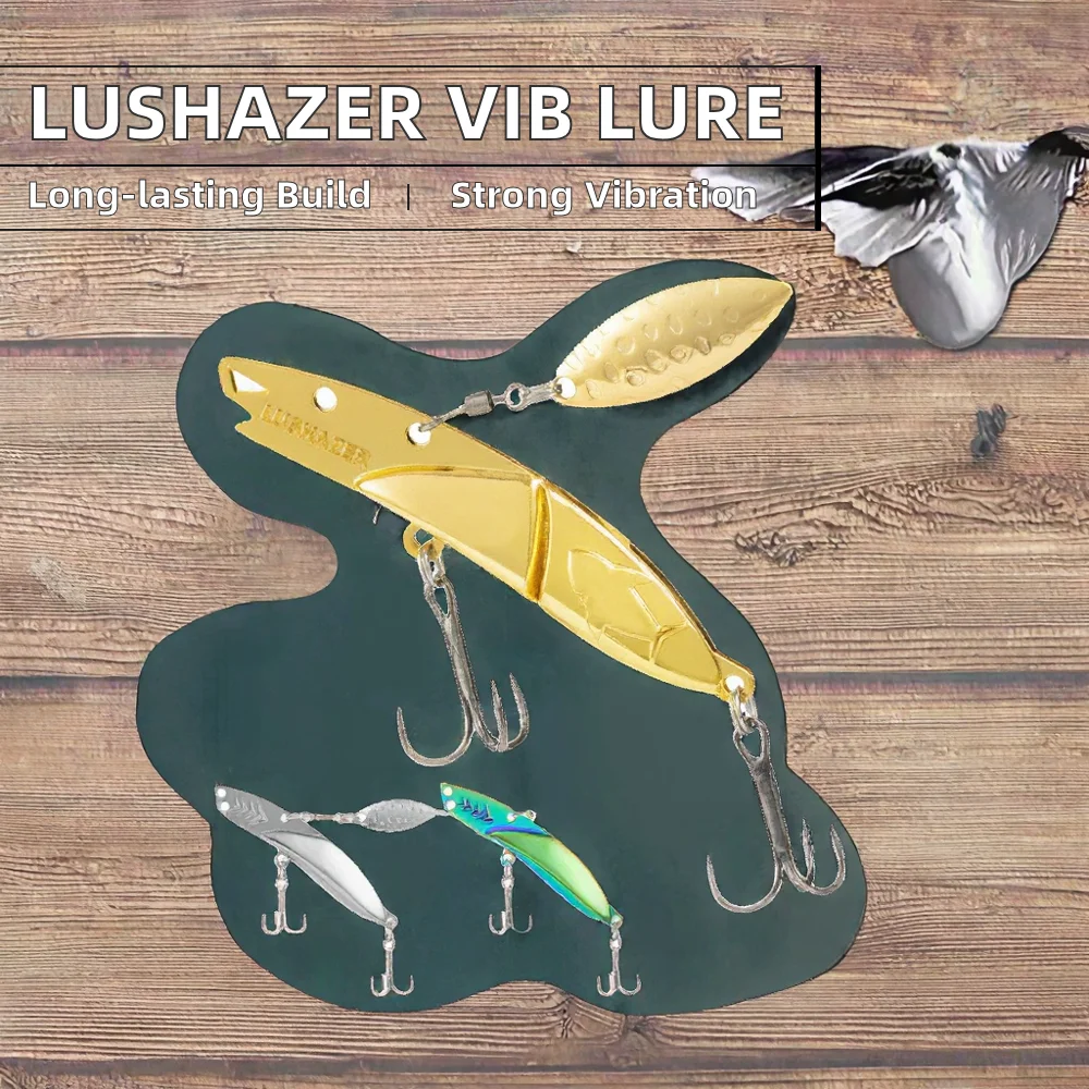 Cheery Metal Sinking Spinner Spoon Hard Bait 7g 10g 15g 20g VIB ABS Pencil Lure - view 5