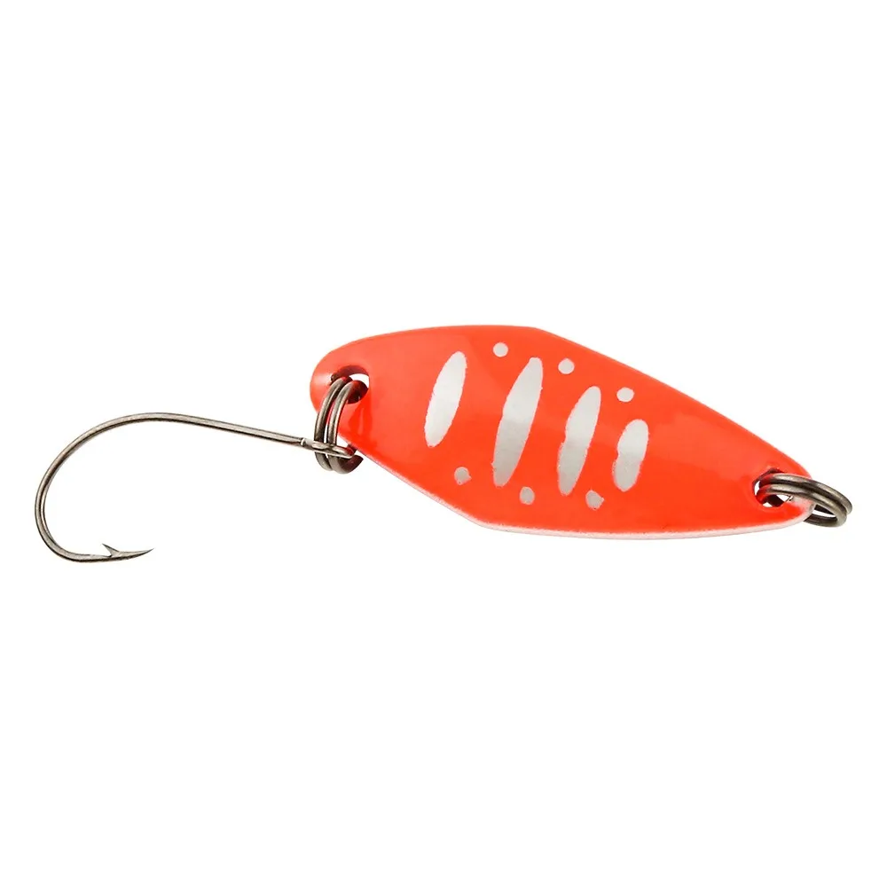 CHEERY 3.2g Colored Spoons Lures Single Hook Metal Casting Jig ABS Pencil Lure - view 6