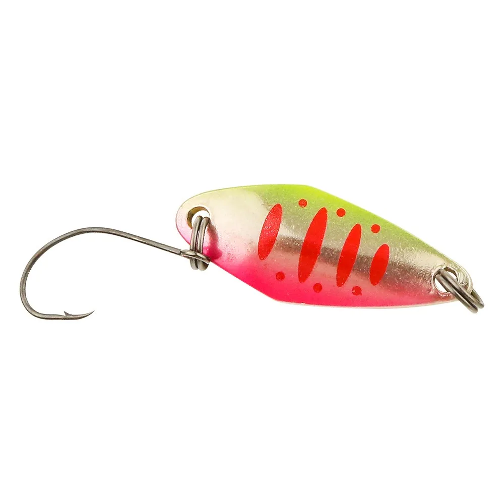 CHEERY 3.2g Colored Spoons Lures Single Hook Metal Casting Jig ABS Pencil Lure - view 7